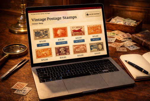 Acheter des timbres anciens en ligne : conseils et pièges à éviter