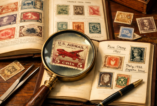 Comment estimer la valeur d’un timbre ancien ?