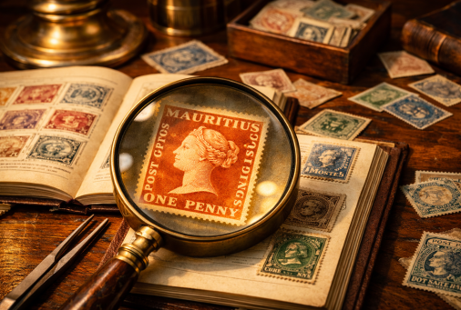 Pourquoi certains timbres anciens valent-ils si cher ?