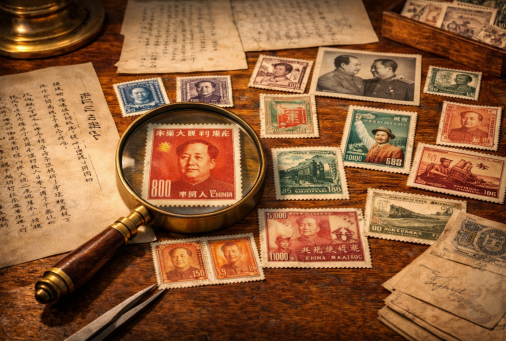 Les timbres anciens politiques et historiques