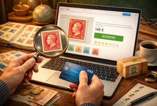Comment acheter un timbre ancien en toute sécurité