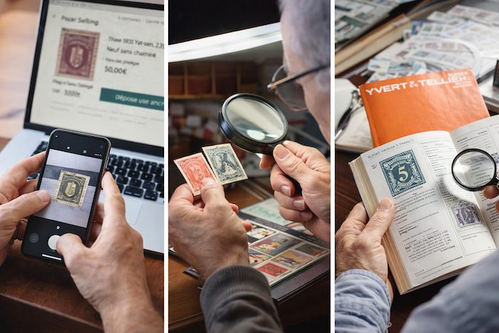 Comment vendre un timbre