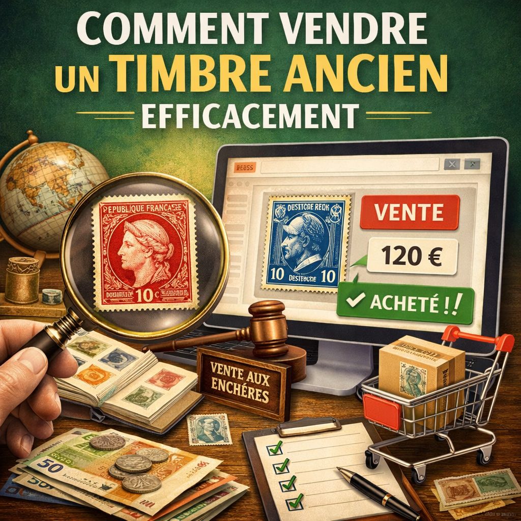 comment vendre son timbre